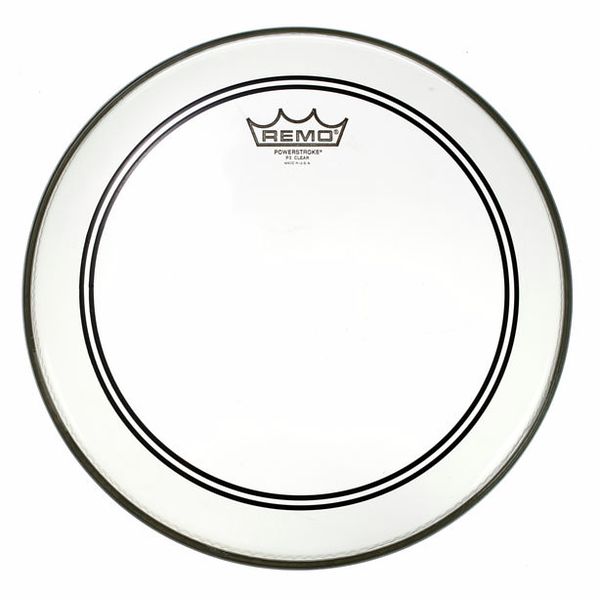 Remo 13" Powerstroke 3 Clear