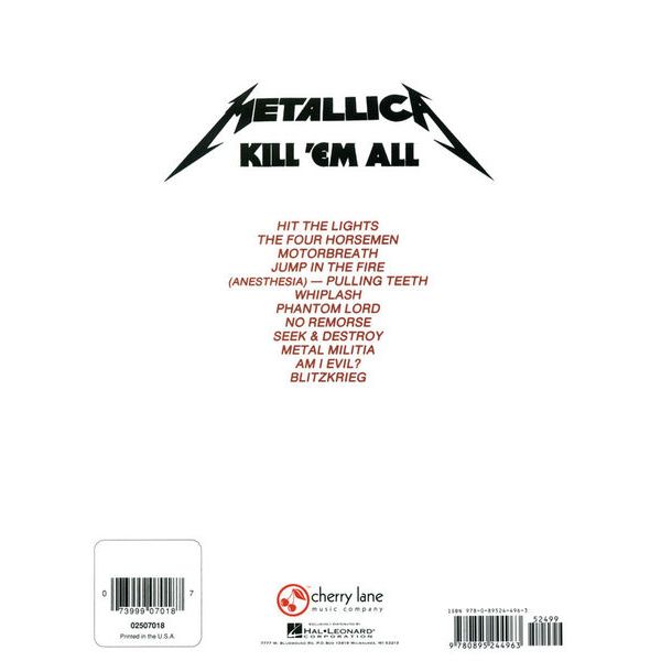 Metallica Classics Remastered 5-CD Set: Kill ‘Em All To Black Album (1983-1991) - Brand New Sealed