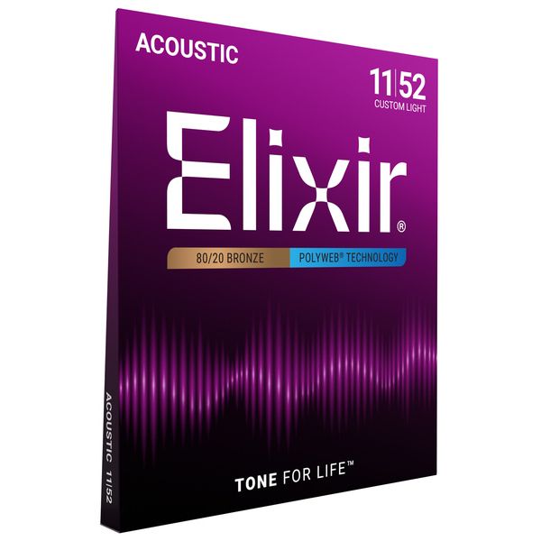 Elixir Polyweb Custom Light Acoustic