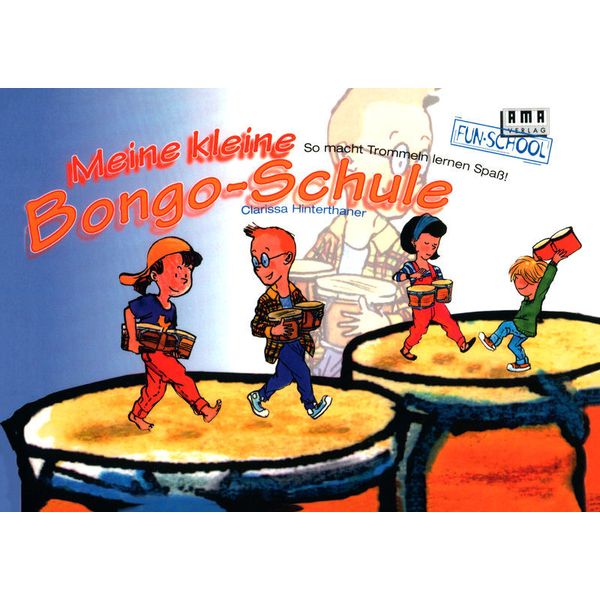 AMA Verlag Meine Kleine Bongo-Schule