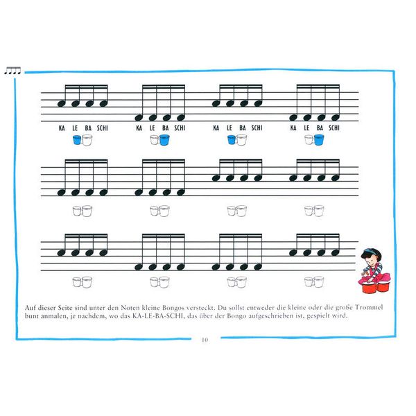 AMA Verlag Meine Kleine Bongo-Schule
