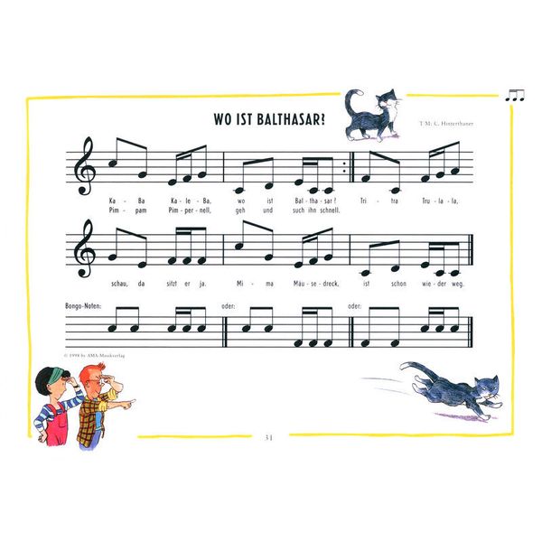 AMA Verlag Meine Kleine Bongo-Schule