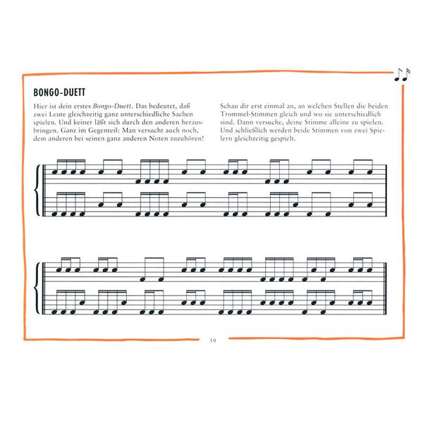 AMA Verlag Meine Kleine Bongo-Schule