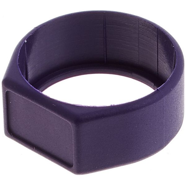Neutrik XCR Ring violet