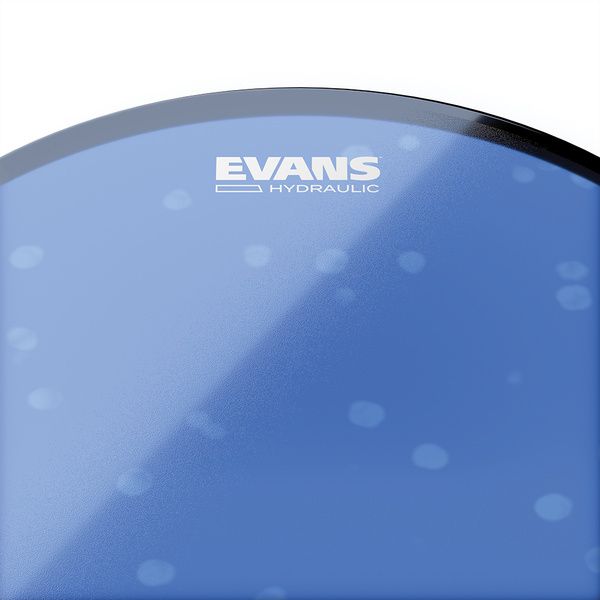 Evans 10" Hydraulic Blue Tom