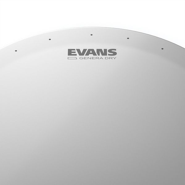 Evans 12" Genera Dry Coated Snare