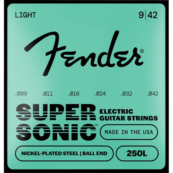 Fender 250L NPS Ball End 9-42