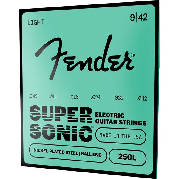 Fender 250L NPS Ball End 9-42