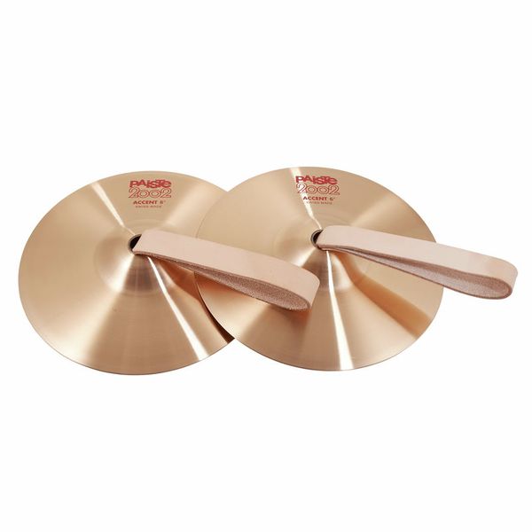 Paiste 2002 06" Accent Cymbal Pair