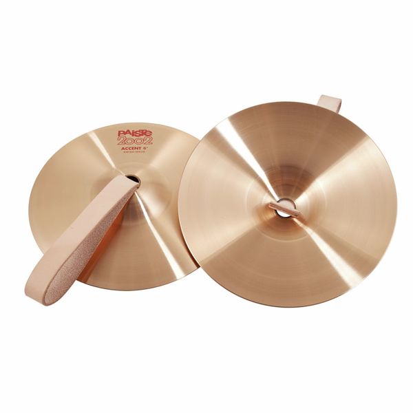 Paiste 2002 06" Accent Cymbal Pair