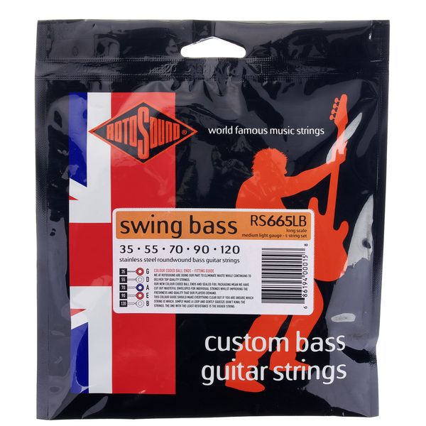 Rotosound RS665LB Swing Bass