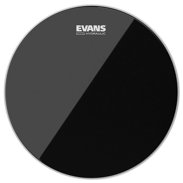 Evans 12" Hydraulic Black Tom