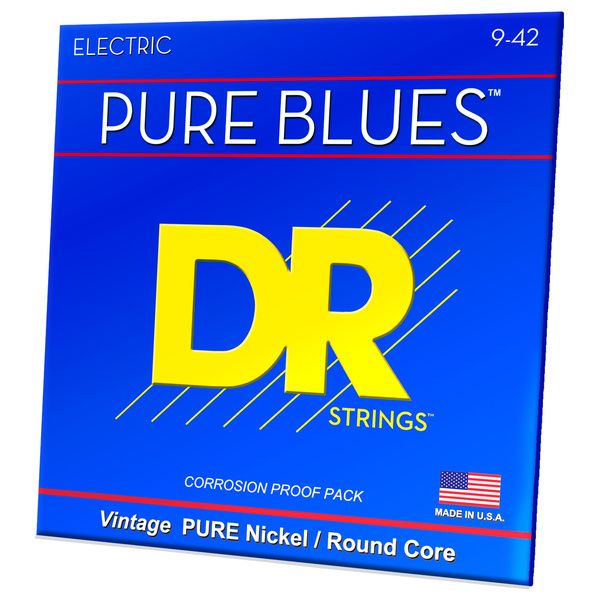 DR Strings Pure Blues PHR-9