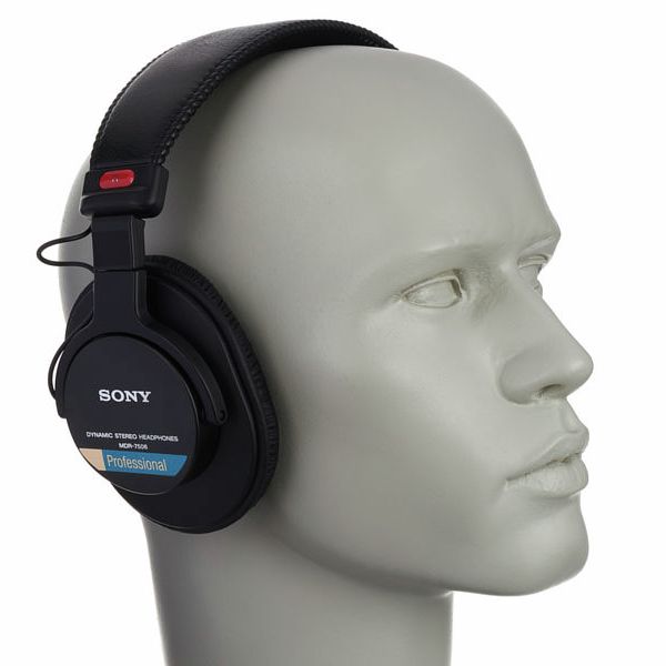 Auriculares Sony Mdr-7506 Para Estudio, Grabación, Dj