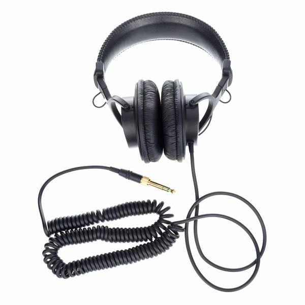 Sony MDR-7506 Professional Studio Wired Headphones - Used (95% New) With Replacement Pads