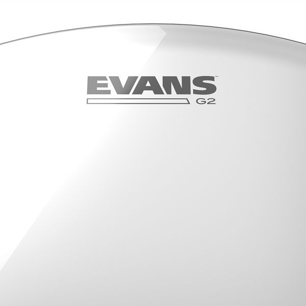 Evans 20" G2 Clear Bass Drum