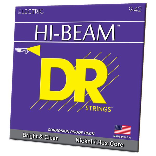 DR Strings Hi-Beam LTR-9