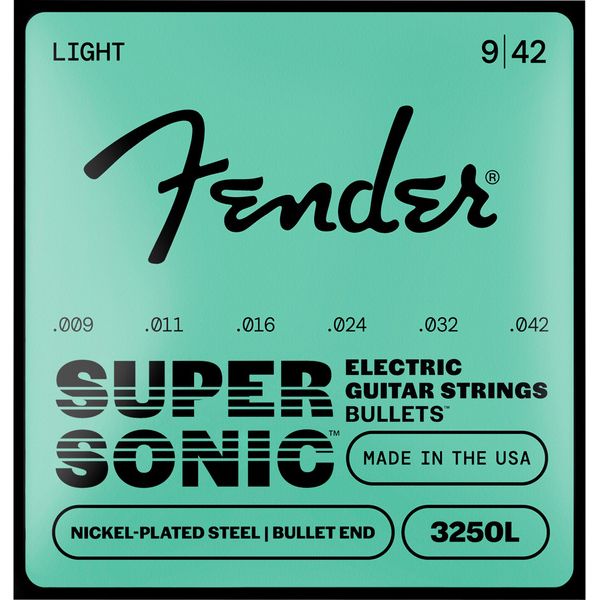 Fender 3250L 9-42 Bullet End