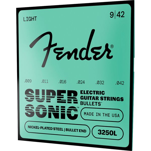 Fender 3250L 9-42 Bullet End