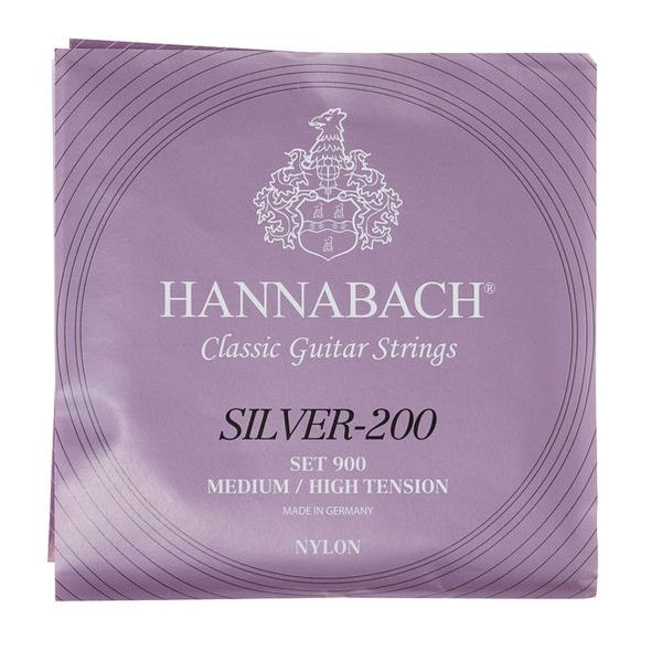 Hannabach 900 MHT Silver 200