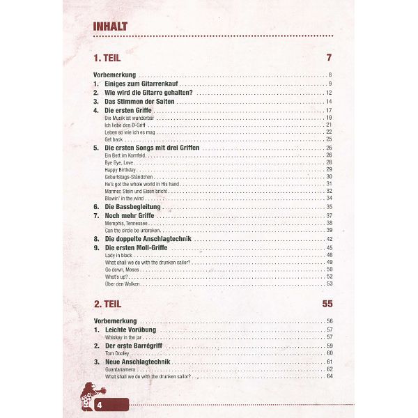 Voggenreiter Bursch Gitarrenbuch 1