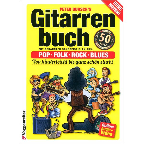 Voggenreiter Bursch Gitarrenbuch 1