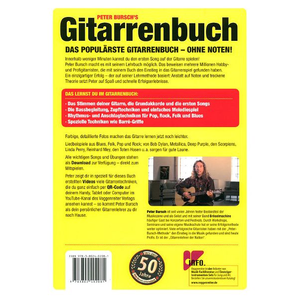 Voggenreiter Bursch Gitarrenbuch 1