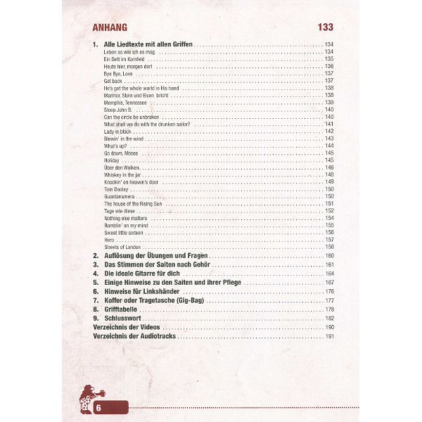 Voggenreiter Bursch Gitarrenbuch 1