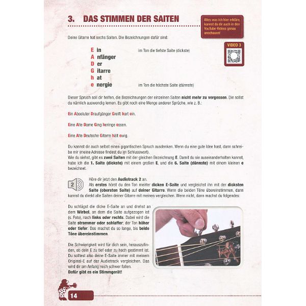 Voggenreiter Bursch Gitarrenbuch 1