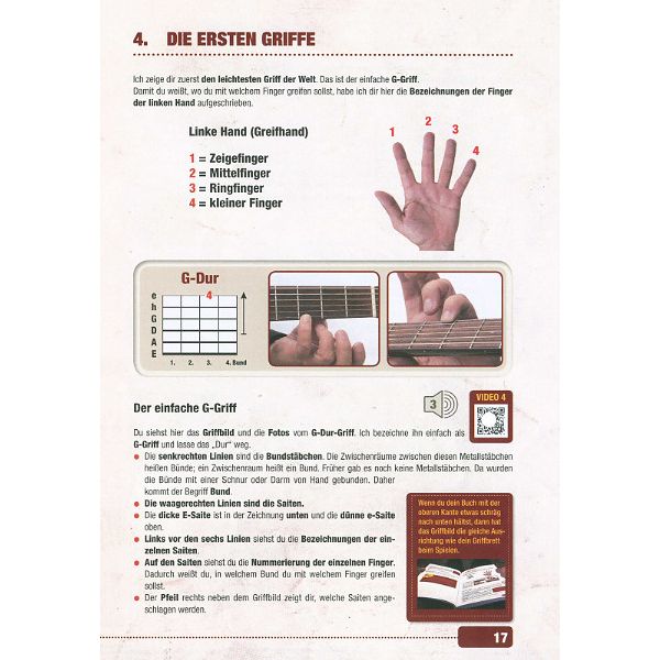 Voggenreiter Bursch Gitarrenbuch 1