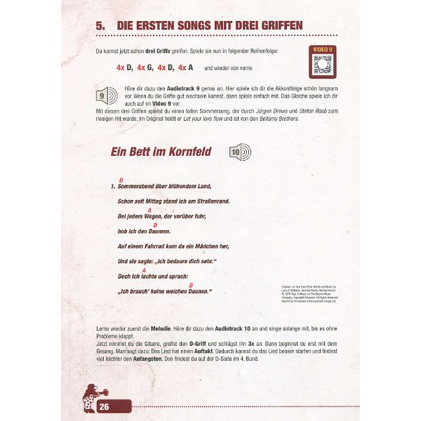 Voggenreiter Bursch Gitarrenbuch 1