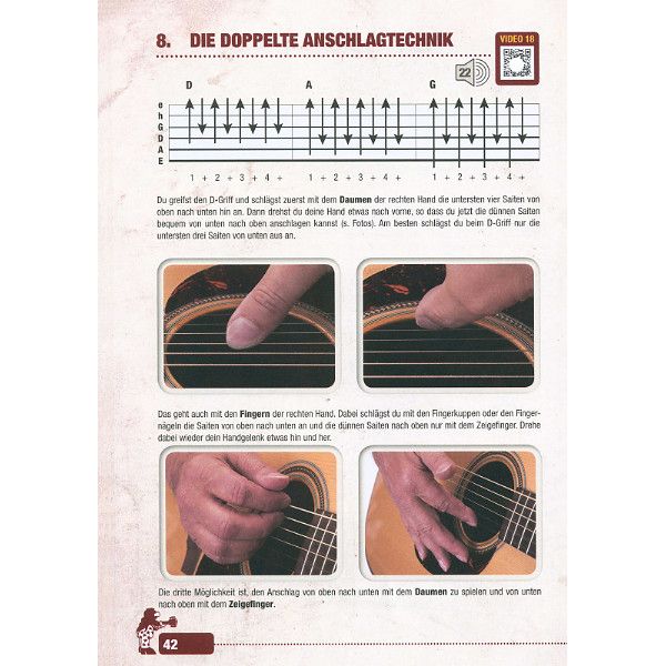 Voggenreiter Bursch Gitarrenbuch 1