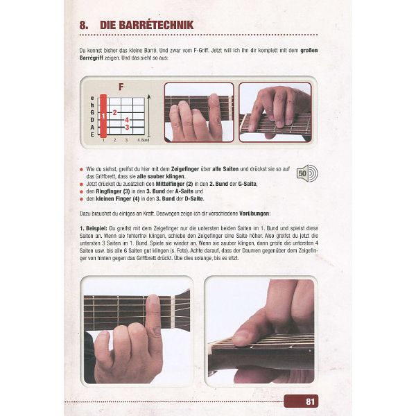 Voggenreiter Bursch Gitarrenbuch 1