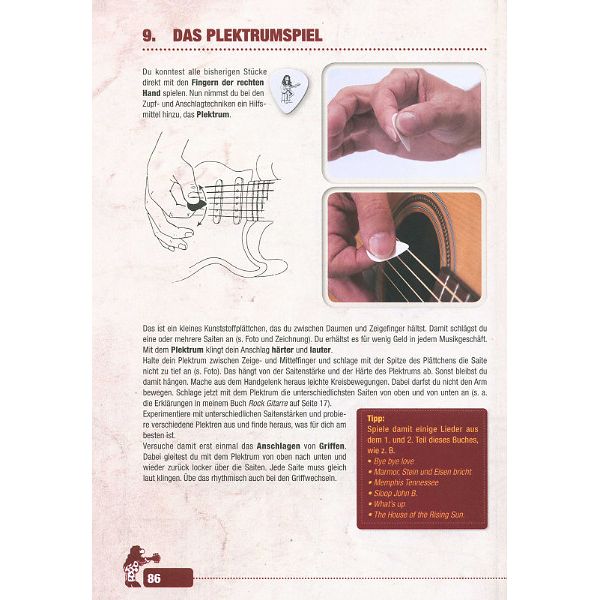 Voggenreiter Bursch Gitarrenbuch 1