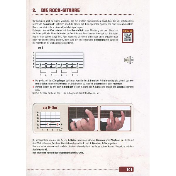 Voggenreiter Bursch Gitarrenbuch 1