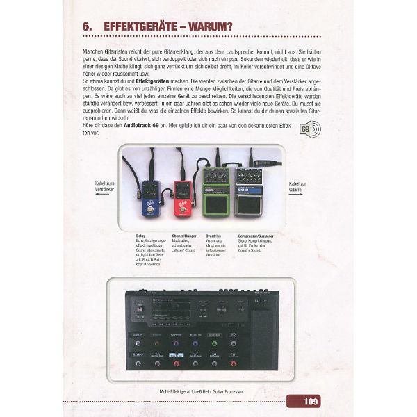 Voggenreiter Bursch Gitarrenbuch 1