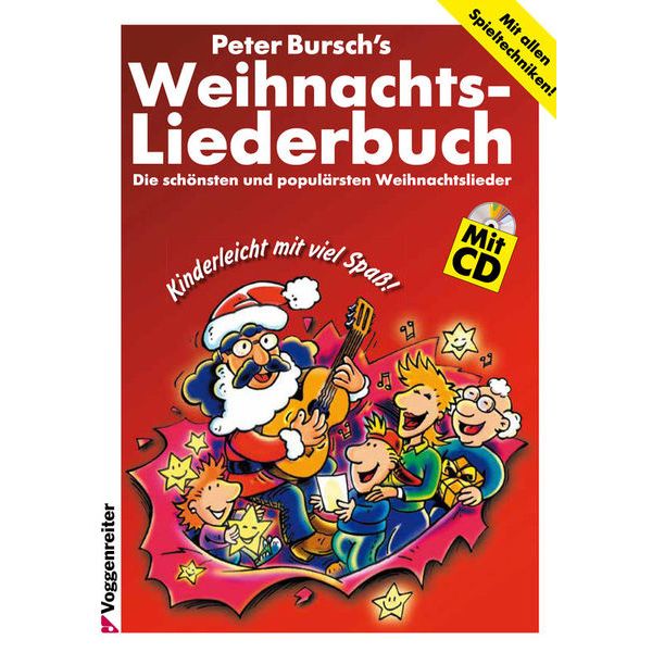 Voggenreiter P. Bursch's Weihnachtslieder