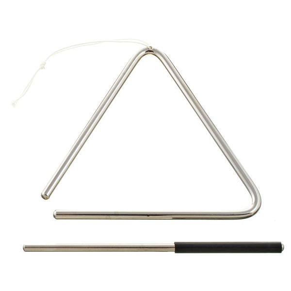 3 Pièces Triangles à Percussion Enfant Triangle Musical Triangle
