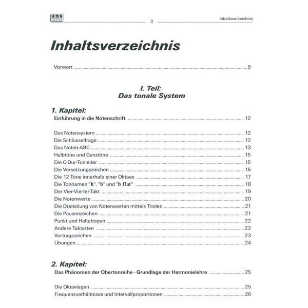 AMA Verlag Die neue Harmonielehre 1