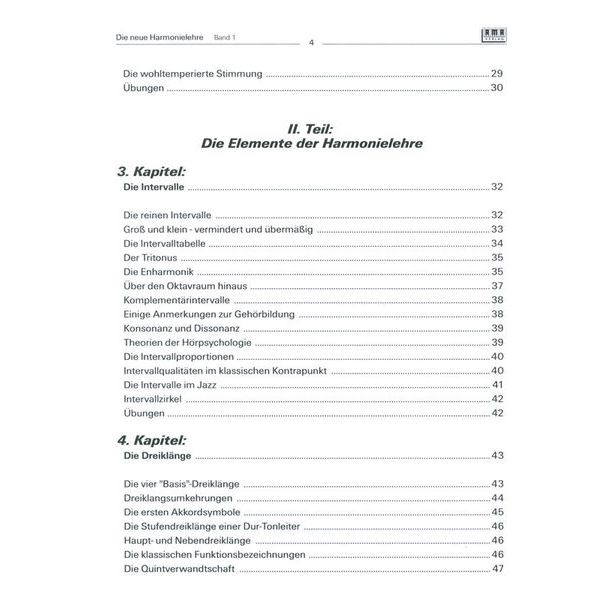AMA Verlag Die neue Harmonielehre 1