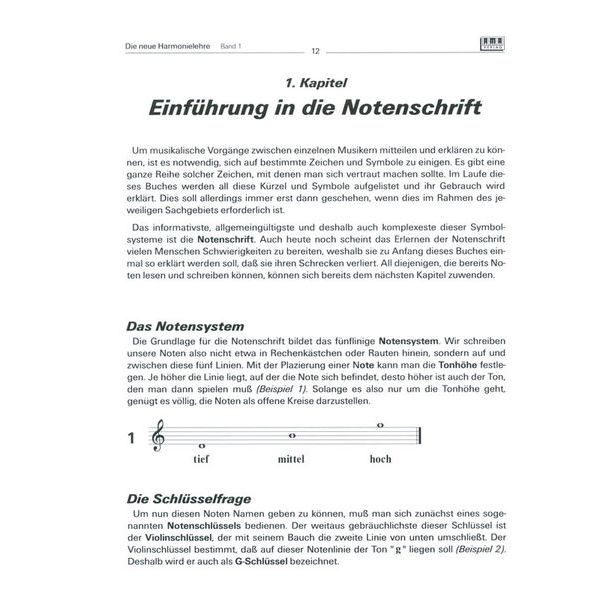 AMA Verlag Die neue Harmonielehre 1