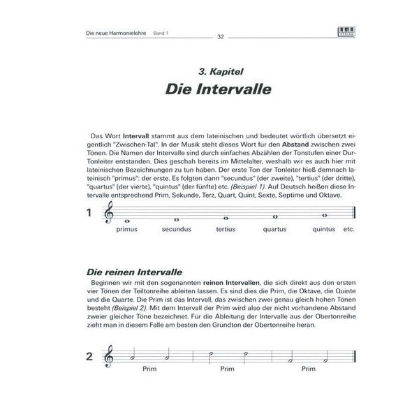 AMA Verlag Die neue Harmonielehre 1