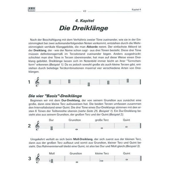 AMA Verlag Die neue Harmonielehre 1