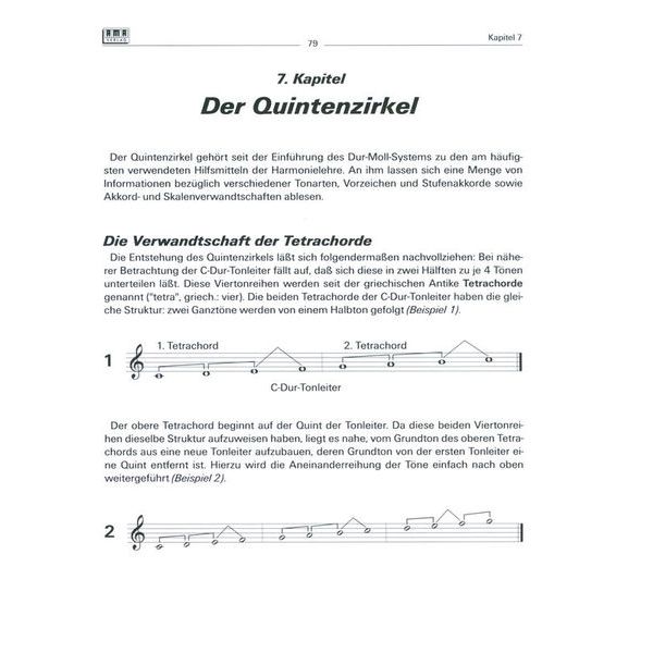 AMA Verlag Die neue Harmonielehre 1