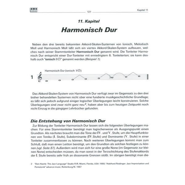 AMA Verlag Die neue Harmonielehre 1
