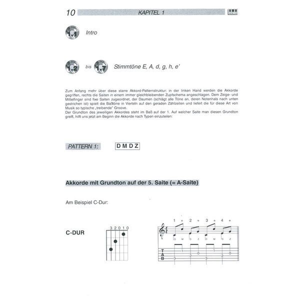 AMA Verlag Advanced Fingerstyle