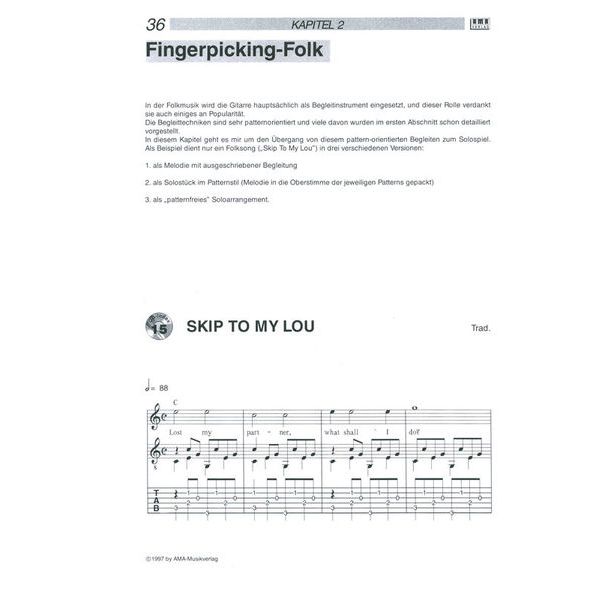 AMA Verlag Advanced Fingerstyle