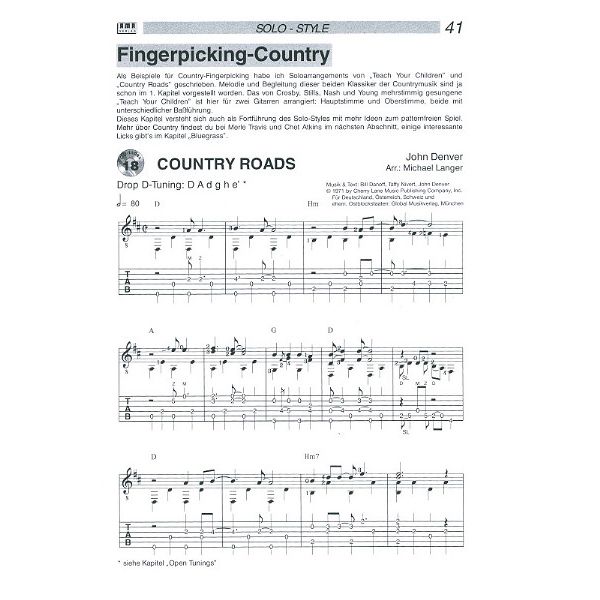 AMA Verlag Advanced Fingerstyle