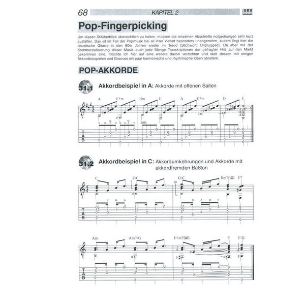 AMA Verlag Advanced Fingerstyle