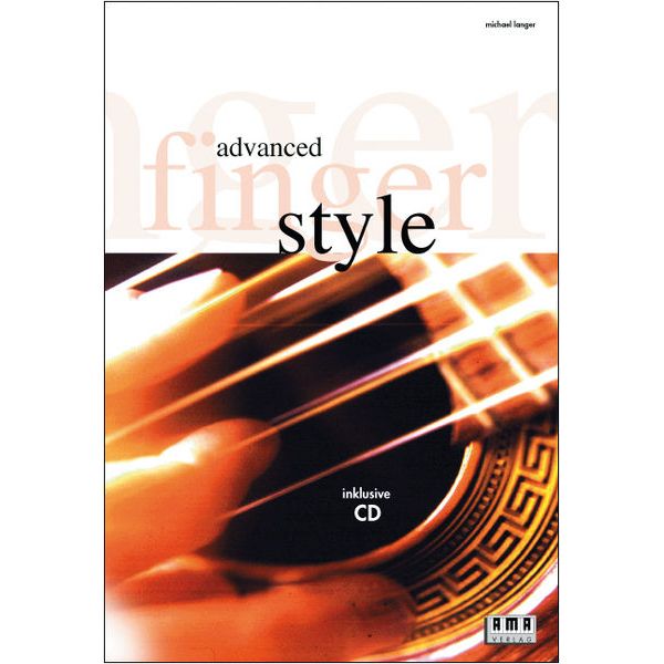 AMA Verlag Advanced Fingerstyle